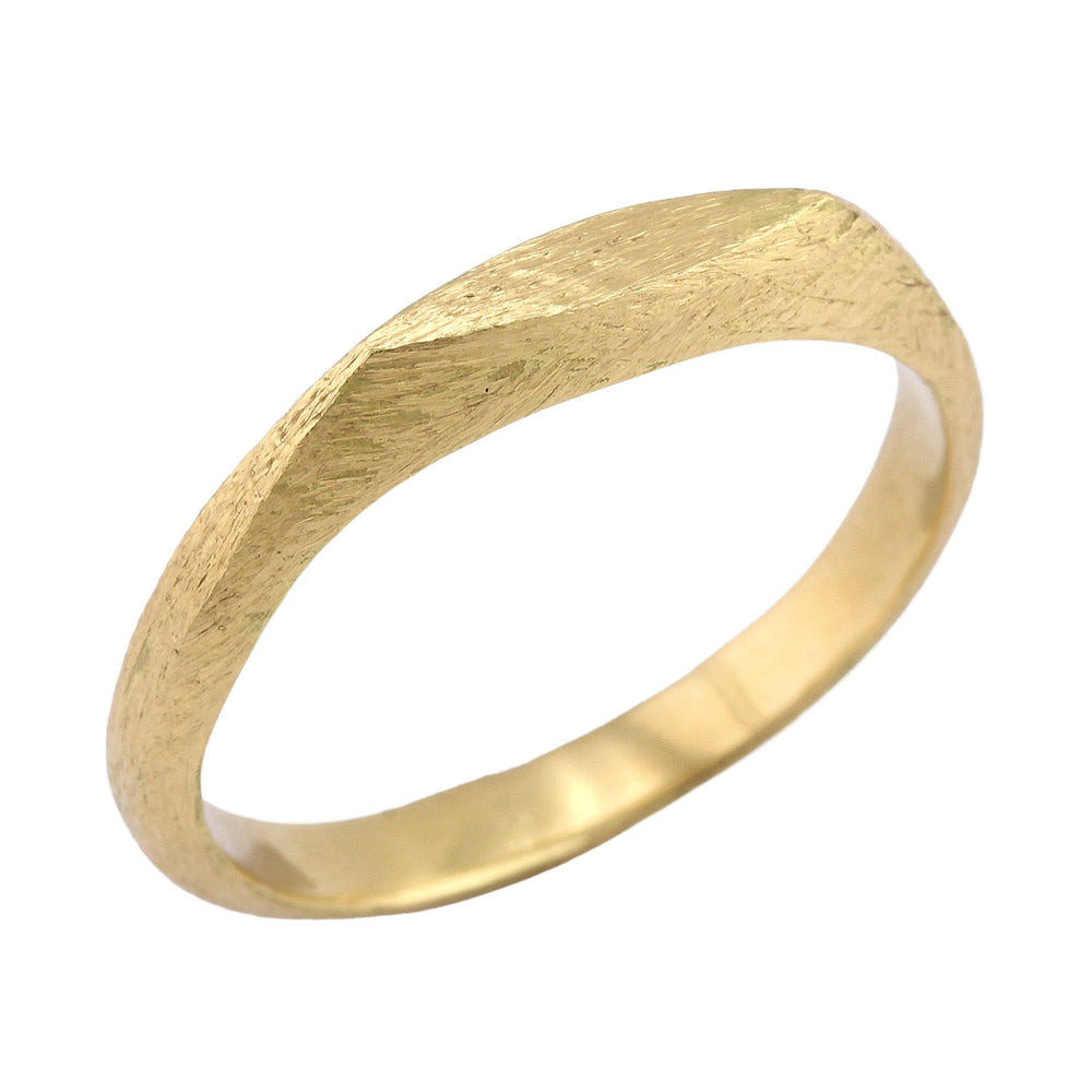 Angled view of Gill Ring by Betsy Barron Jewellery