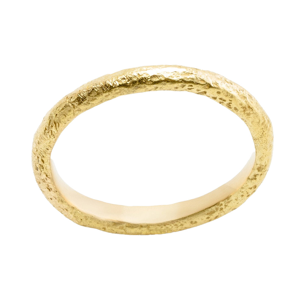 Lu Band in 22k yellow gold by Betsy Barron